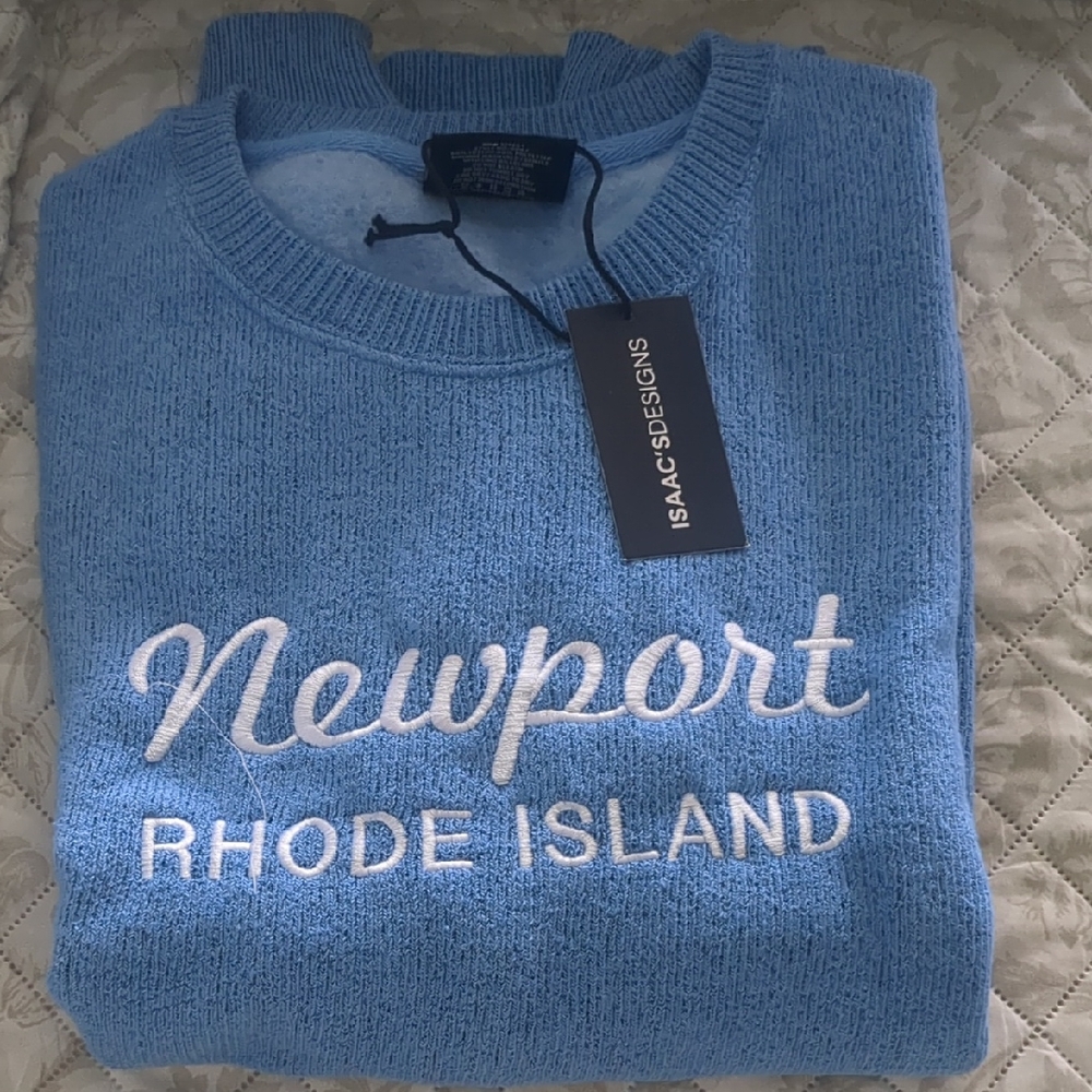 Blue Sweater for Men Newport